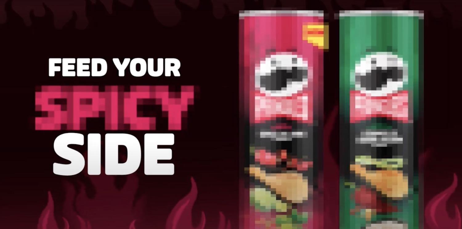Pringles encourages Aussies to feed their spicy side in latest campaign via Thinkerbell